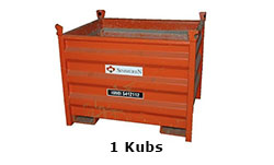 1 Kubs container