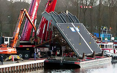 Vernieuwing Julianabrug te Groningen