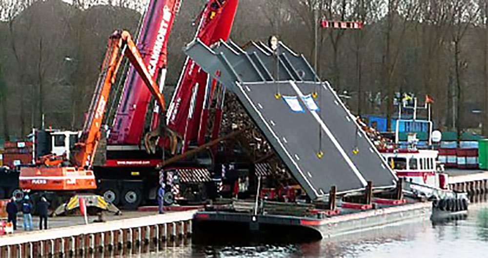 Vernieuwing Julianabrug te Groningen